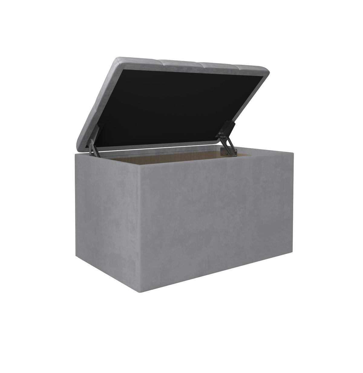 Home Design Arya Upholstered 30" Flip Top Storage Bench For Adult