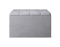 Home Design Arya Upholstered 30" Flip Top Storage Bench For Adult