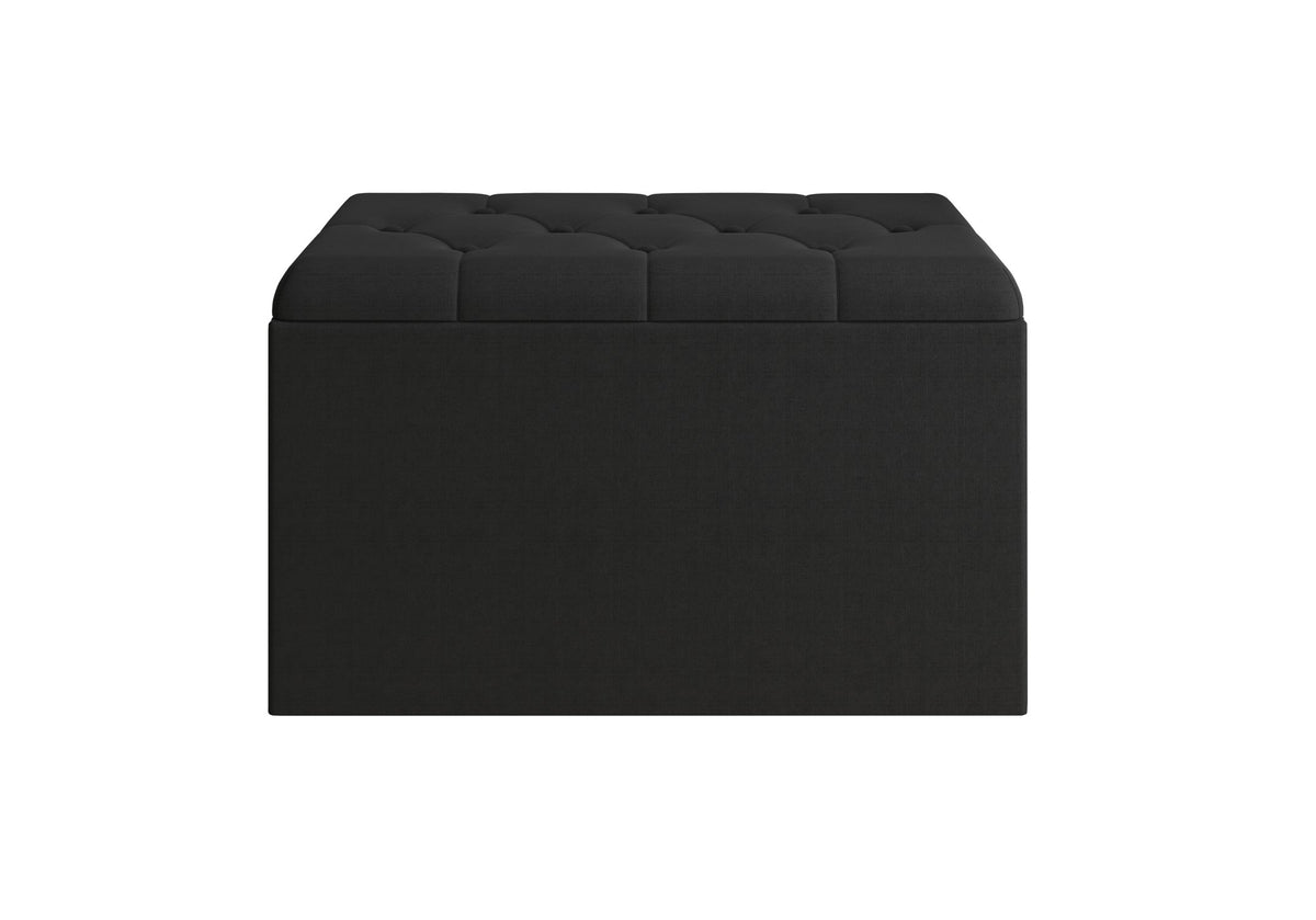 Home Design Arya Upholstered 30" Flip Top Storage Bench For Adult