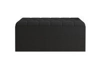 Home Design Athena Upholstered 42" Flip Top Storage Bench