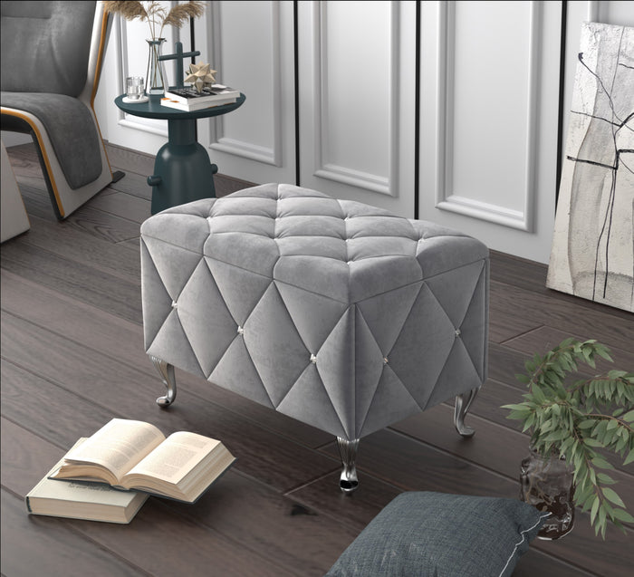 Home Design Bodhi Upholstered Flip Top Storage Bench For Adult