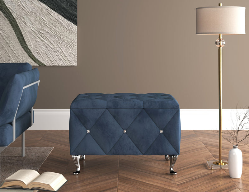 Home Design Bodhi Upholstered Flip Top Storage Bench For Adult