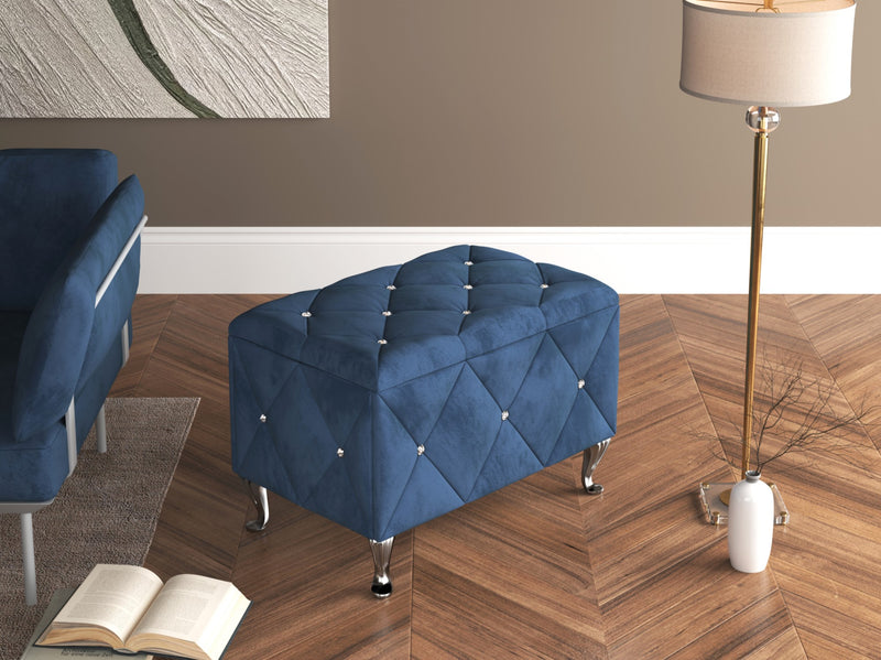 Home Design Bodhi Upholstered Flip Top Storage Bench For Adult