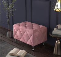 Home Design Bodhi Upholstered Flip Top Storage Bench For Adult