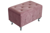Home Design Bodhi Upholstered Flip Top Storage Bench For Adult