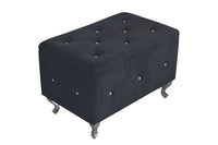 Home Design Bodhi Upholstered Flip Top Storage Bench For Adult