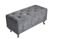 Home Design Bodhi Upholstered Flip Top Storage Bench For Adult