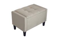 Home Design Braylen Upholstered Flip Top Storage Bench For Adult