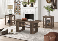 Home Design Beverly 3 Piece Coffee Table Set, Living Room