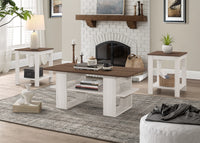 Home Design Beverly 3 Piece Coffee Table Set, Living Room