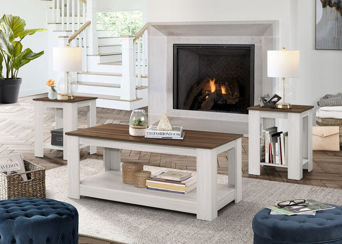 Gloria 3 pieces Coffee Table Set