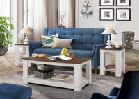 Gloria 3 pieces Coffee Table Set
