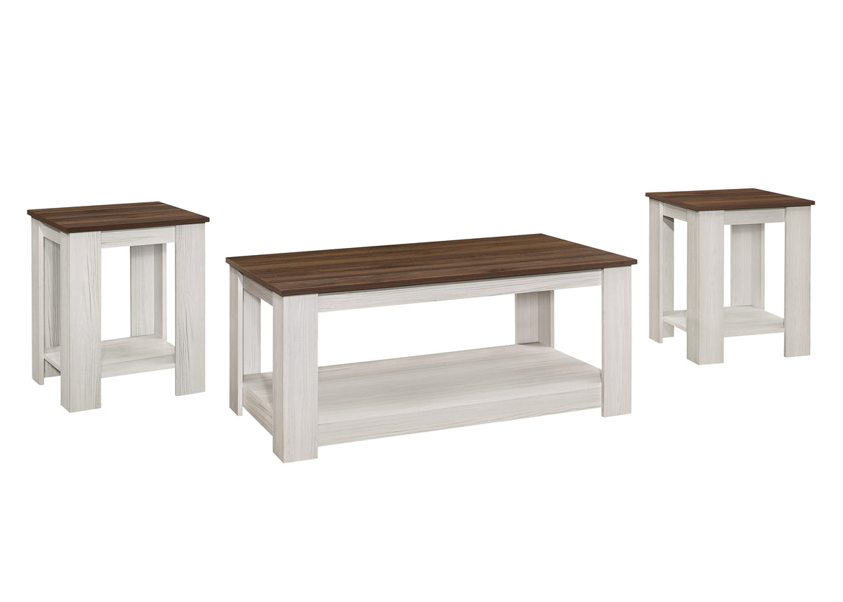 Gloria 3 pieces Coffee Table Set