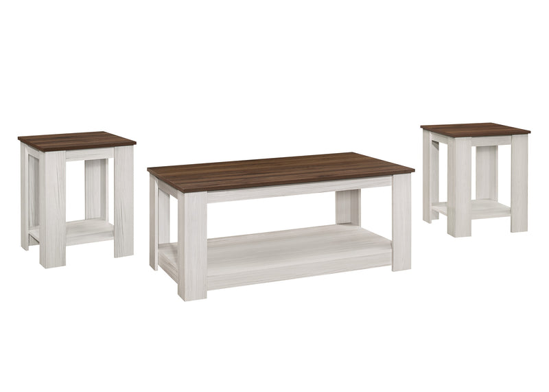 Gloria 3 pieces Coffee Table Set