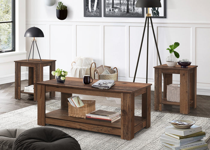 Gloria 3 pieces Coffee Table Set