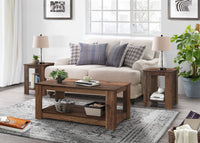 Gloria 3 pieces Coffee Table Set