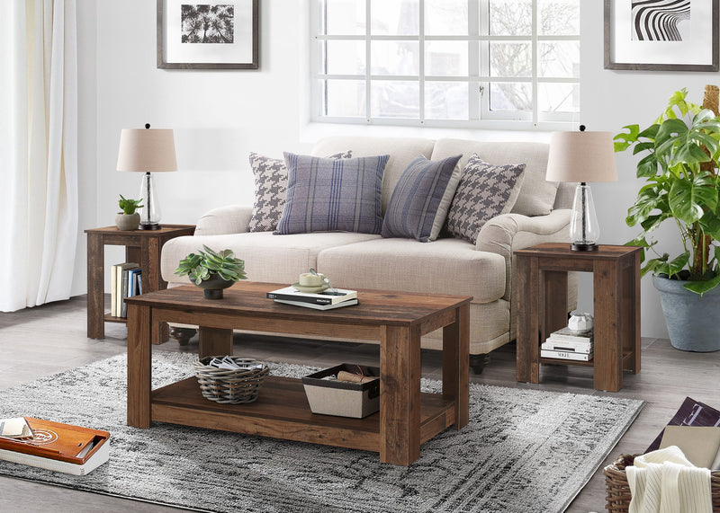Gloria 3 pieces Coffee Table Set