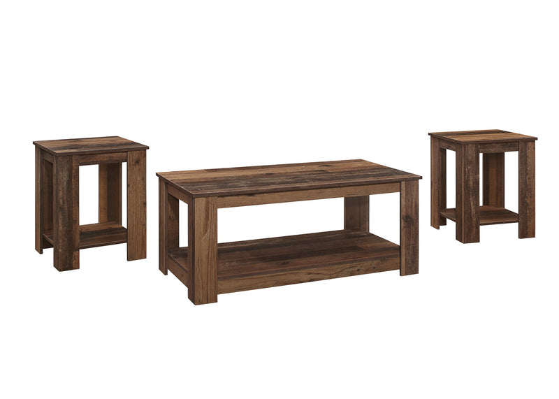Gloria 3 pieces Coffee Table Set