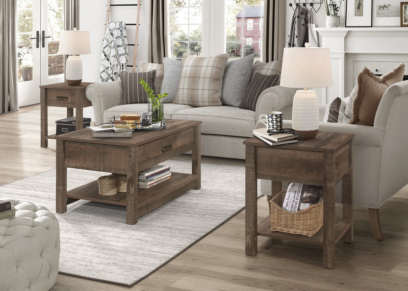 Home Design Mark 3 pieces Coffee Table Set