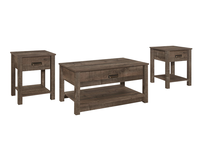 Home Design Mark 3 pieces Coffee Table Set