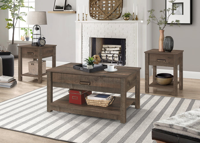 Home Design Mark 3 pieces Coffee Table Set
