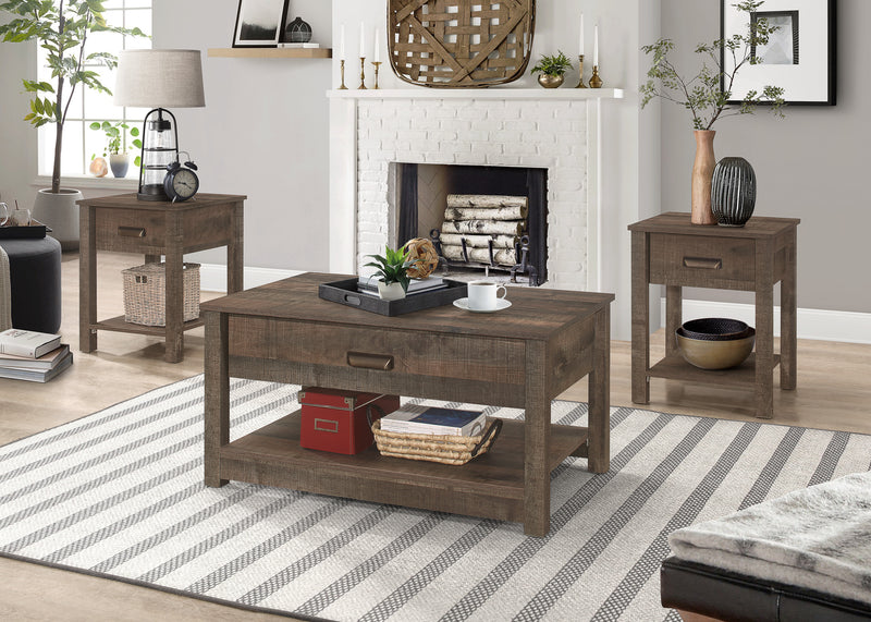 Home Design Mark 3 pieces Coffee Table Set