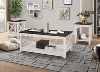 Home Design Wayne 3 pieces Coffee Table Set