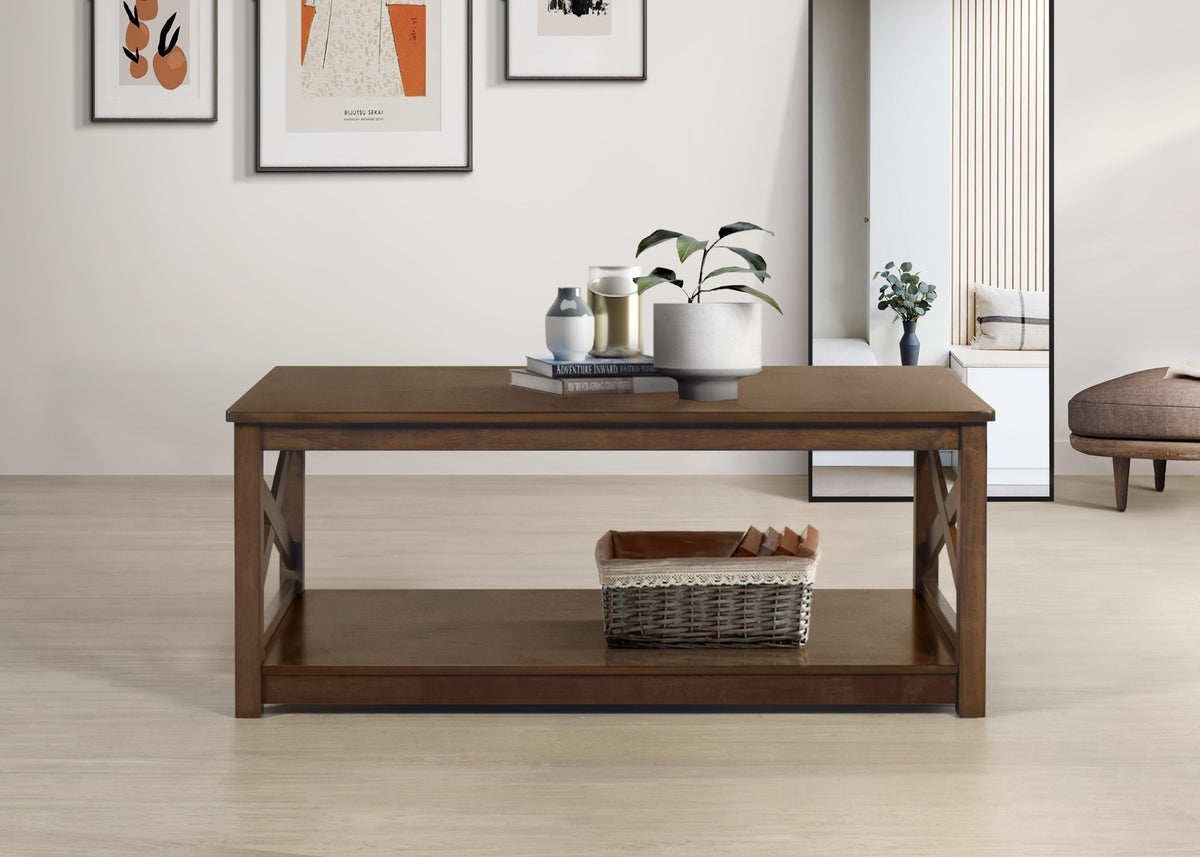 Home Design Novato 3 pieces Coffee Table Set
