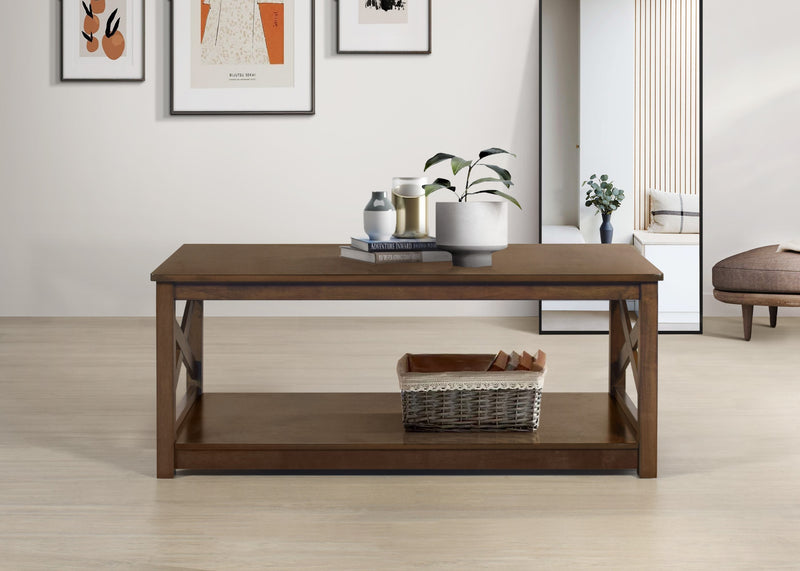Home Design Novato 3 pieces Coffee Table Set