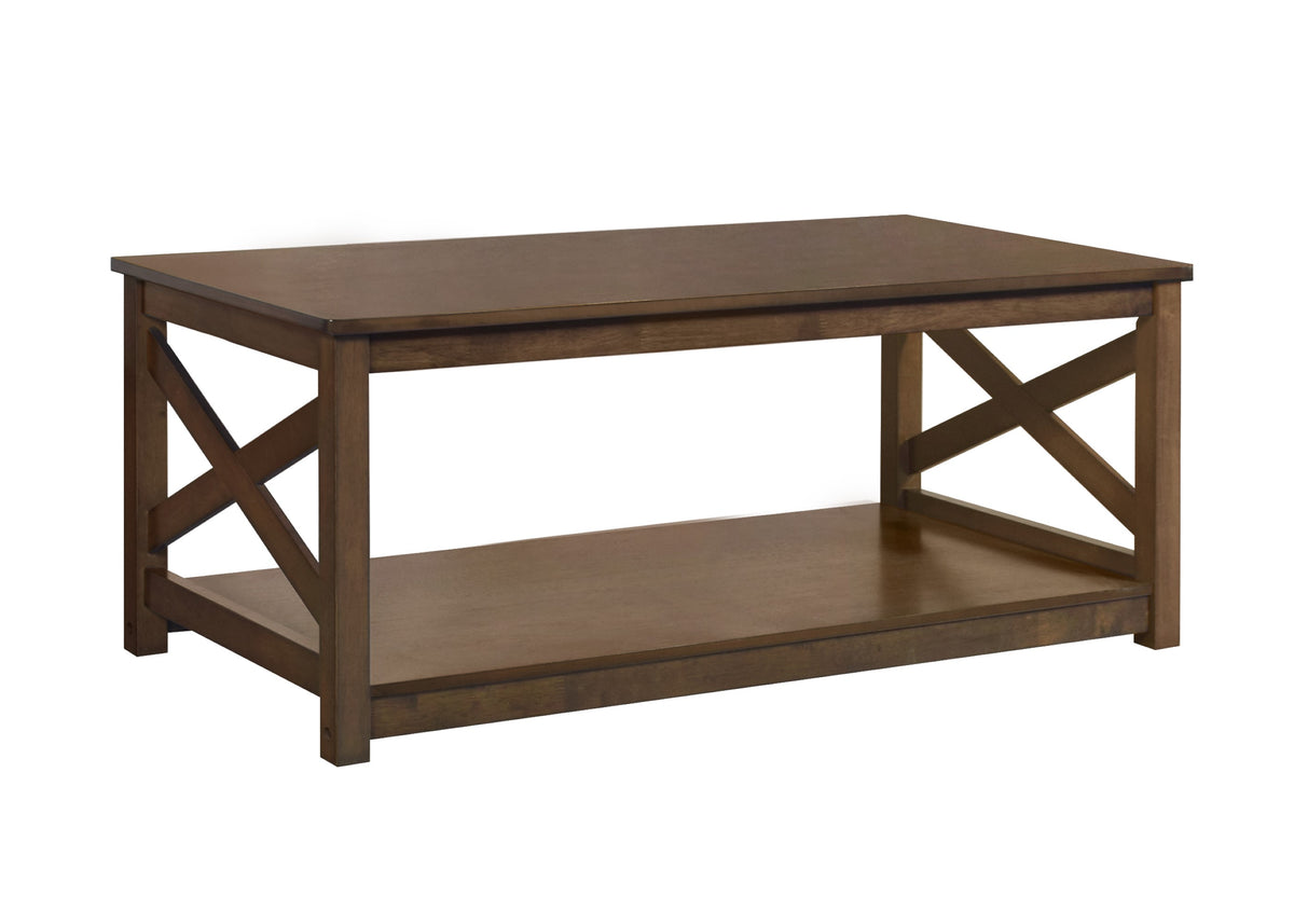 Home Design Novato 3 pieces Coffee Table Set
