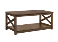 Home Design Novato 3 pieces Coffee Table Set