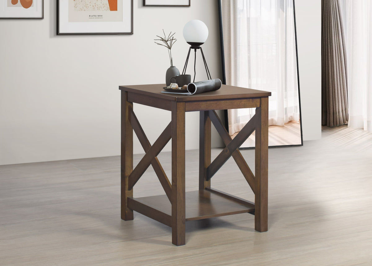 Home Design Novato 3 pieces Coffee Table Set