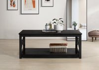 Home Design Novato 3 pieces Coffee Table Set