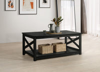 Home Design Novato 3 pieces Coffee Table Set
