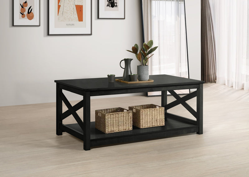 Home Design Novato 3 pieces Coffee Table Set