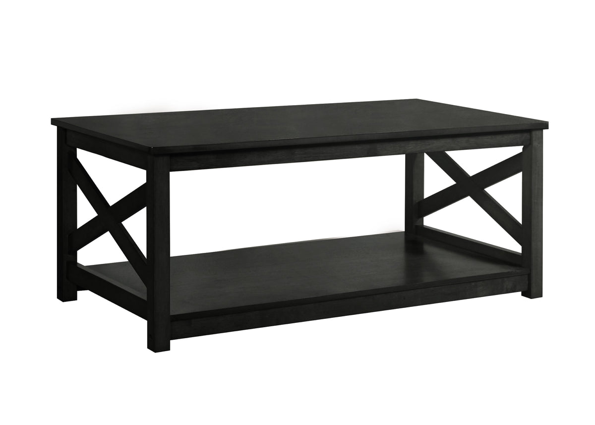 Home Design Novato 3 pieces Coffee Table Set