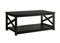 Home Design Novato 3 pieces Coffee Table Set