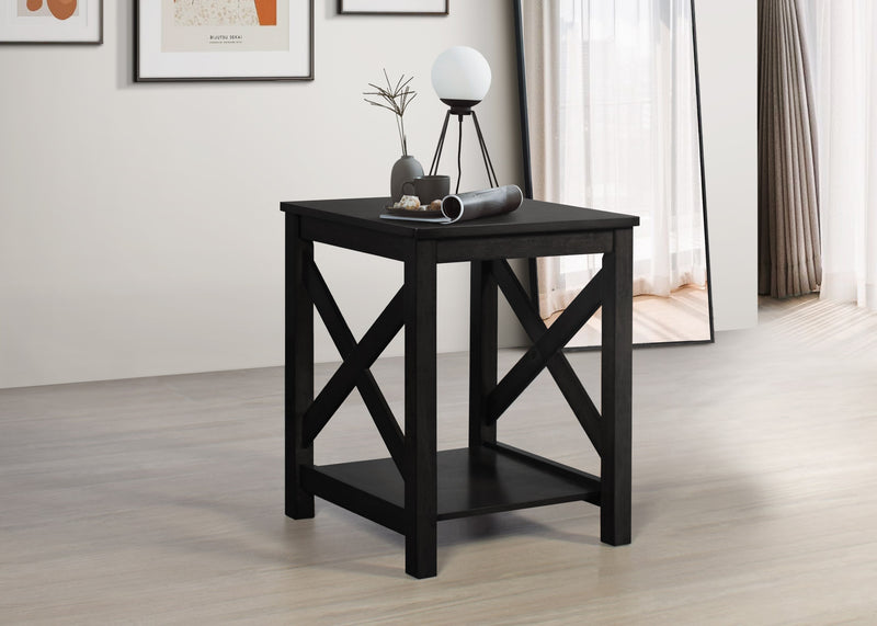 Home Design Novato 3 pieces Coffee Table Set