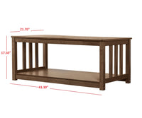 Home Design Ottawa 3 Piece of Coffee Table Set and End Table