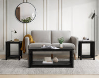 Home Design Ottawa 3 Piece of Coffee Table Set and End Table