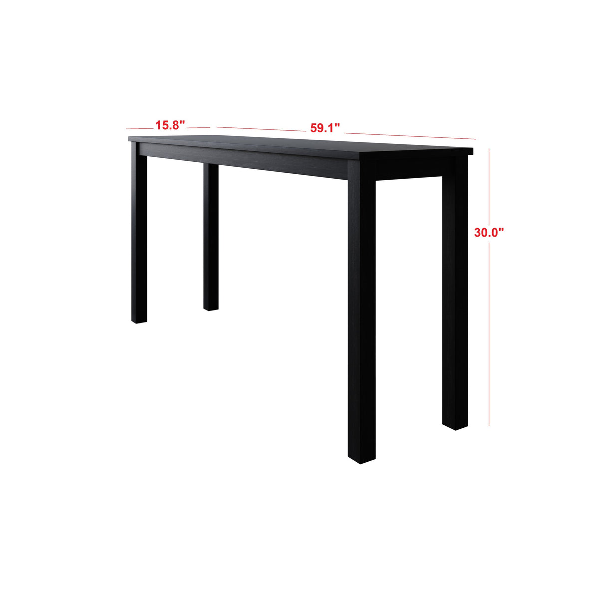 Home Design Camden Wooden Writing Desk