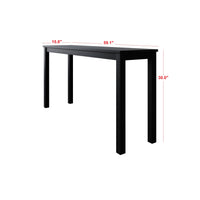 Home Design Camden Wooden Writing Desk