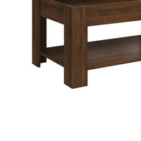 Home Design Magnolia 3 Piece Coffee Table Set - Includes Coffee table with Lift-Up top and 2 End Tables