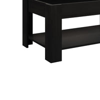 Home Design Magnolia 3 Piece Coffee Table Set - Includes Coffee table with Lift-Up top and 2 End Tables