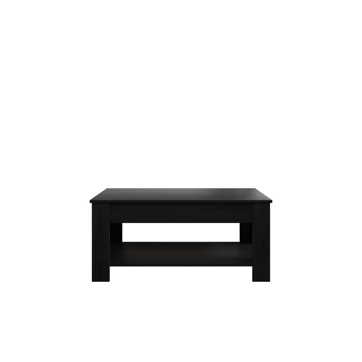 Home Design Magnolia 3 Piece Coffee Table Set - Includes Coffee table with Lift-Up top and 2 End Tables