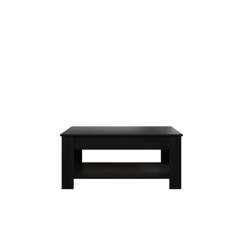 Home Design Magnolia 3 Piece Coffee Table Set - Includes Coffee table with Lift-Up top and 2 End Tables
