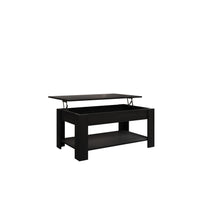 Home Design Magnolia 3 Piece Coffee Table Set - Includes Coffee table with Lift-Up top and 2 End Tables