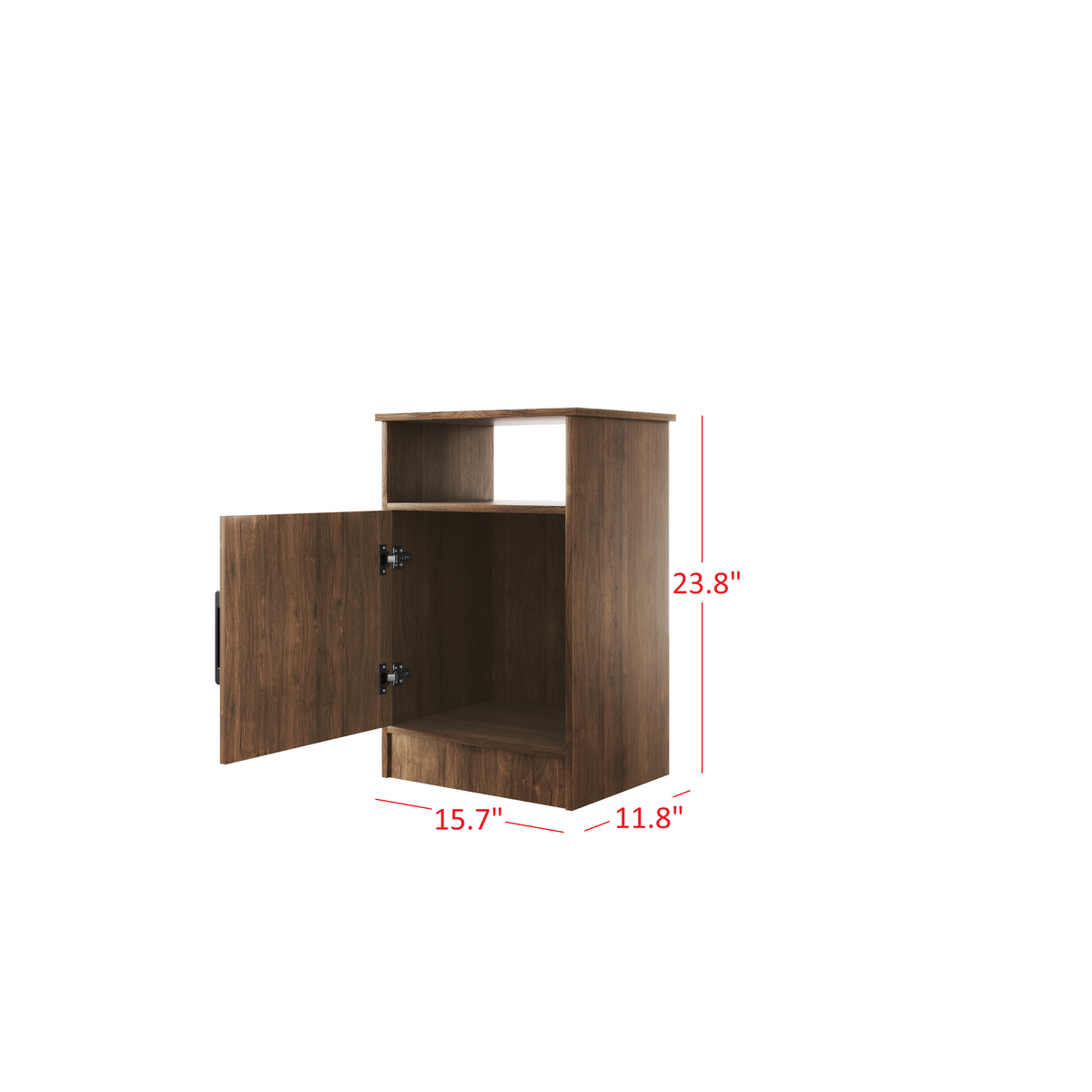 Home Design Lebanon 3 Piece Coffee Table Set - Includes coffee table and 2 end tables, With Soft-Close Doors