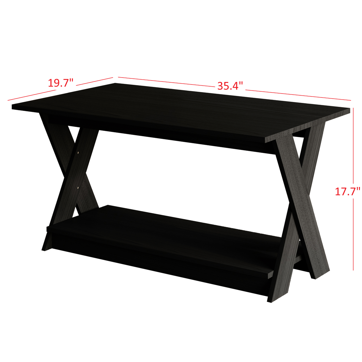 Home Design Emporia 3 Piece Coffee Table Set for Living Room