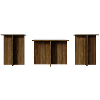 Home Design Joliet 3 Piece of Coffee Table Set for Living Room